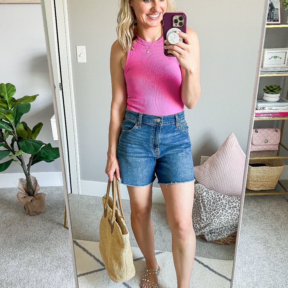 Walmart Signature by Levi Strauss Denim Shorts